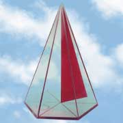 Pirâmide Regular Hexagonal