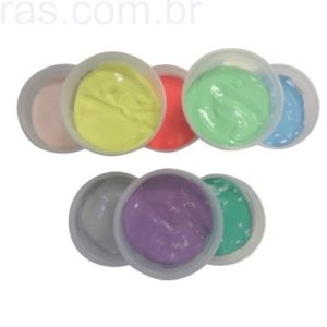 MASSA DE SILICONE VERDE ESCURA – FIRME 120G