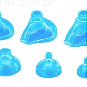 MASCARA DE GAS ANESTESICO -SILICONE TAM 5 G