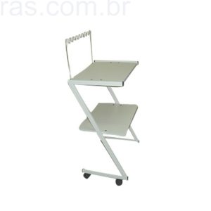 CARRINHO AUX. TUBULAR “Z” 2 PARTES – FISIOBRAS