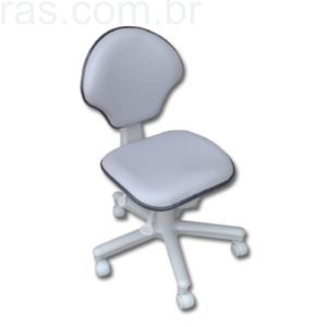 BANQUETA MOCHO COM ENCOSTO AZUL CLARO – MT