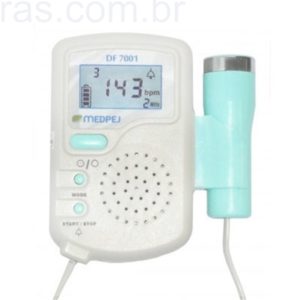 DETECTOR FETAL PORTATIL DISPLAY DIGITAL