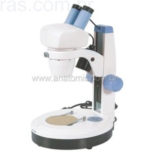 MICROSCÓPIO ESTER. BINOCULAR 10/20/40/ 80