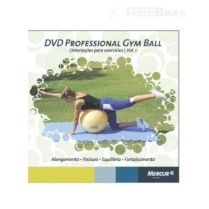 DVD PROFISSIONAL GYM BALL VOL 1. – MERCUR