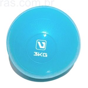 SOFT BALL – MINI BOLA DE EXERCICIOS – 3KG