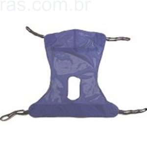 SUPORTE (SLING) HIGIÊNICO PARA ELEVADOR