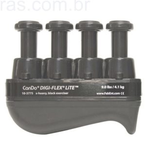 EXERCITADOR DIGIFLEX LITE – PRETO – FORTE ESPECIAL