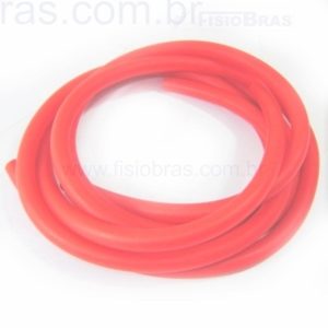 ELASTICO TUBO 1M EXTRA MEDIO – VERMELHO – CANDO
