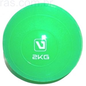 SOFT BALL – MINI BOLA DE EXERCICIOS – 2KG