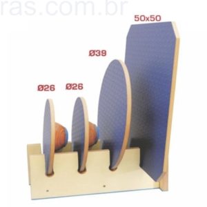 CONJUNTO DE TABUAS PARA PROPRIOCEPCAO – ZM