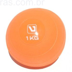 SOFT BALL – MINI BOLA DE EXERCICIOS – 1KG