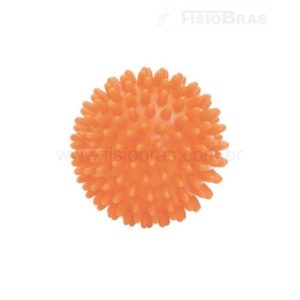BOLA CRESPA 6 CM – LARANJA – FISIOBOL