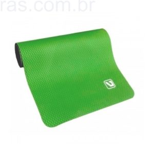 TAPETE PARA YOGA LUXO – VERDE/PRETO TAM 1,73X061M