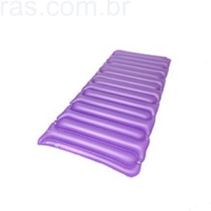 COLCHAO LEITO TUBULAR INFLAVEL 1,90X0,80