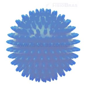 BOLA CRESPA 10 CM – AZUL – FISIOBOL