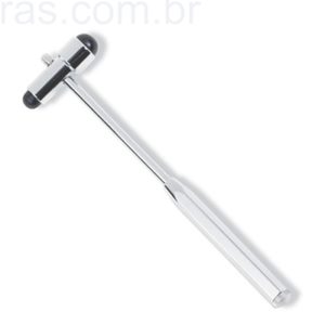 MARTELO EXAM BUCK C/ AGULHA FIXA E PINCEL