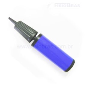 BOMBA PARA BOLA PILATES DUPLA AÇÃO