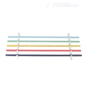 BASTAO MAD COLORIDO JG C 5 UNI E SUPORTE – 1,48X59 CM – ZM