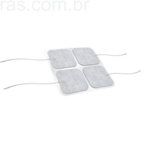ELETRODO ADESIVO 5 X 5 CM – CARCITRODE – 4 UND
