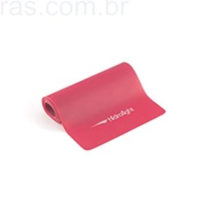 FAIXA ELASTICA DE LATEX (150X15X0,50MM) FORTE VERMELHA