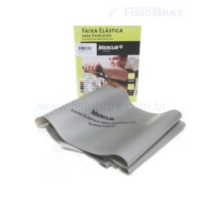 FAIXA ELASTICA 2 MT PRATA SUPER FORTE – MERCUR