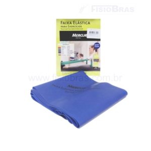 FAIXA ELASTICA 2 MT AZUL EXTRA FORTE – MERCUR