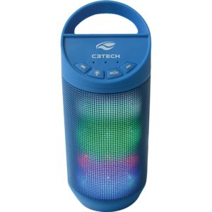 Caixa Multimídia 8W RMS Bluetooth SP-B50 Azul C3TECH