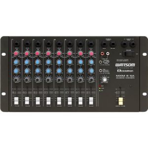 Mesa de Som 8 Canais MXM8SA Preto CICLOTRON