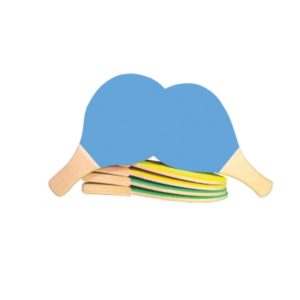 Raquetes Tênis de Mesa – 1022