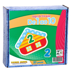 Quebra-Cabeça de 1 a 10