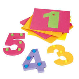 Numeral com Pinos