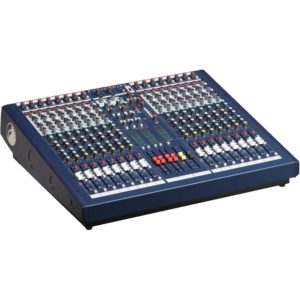 Mixer 16 Canais LX10 Azul SOUNDCRAFT