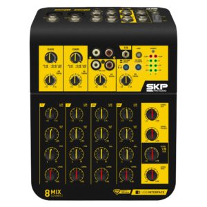 Mesa de Som Mix 8 Canais CONNECT SKP
