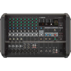 Mixer Analógico Amplificado EMX5 Preto YAMAHA