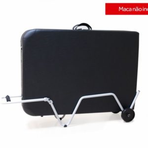 Carrinho em Metal para Maca Portátil – Arktus