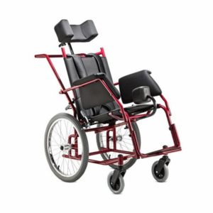 Cadeira de Rodas Star Juvenil 33 cm – Baxmann Jaguaribe