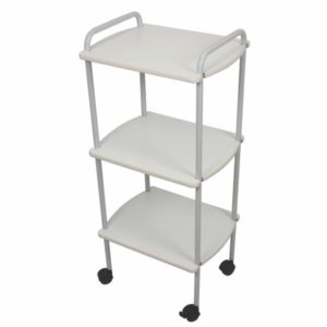 Mesa Auxiliar com 3 Prateleiras – Arktus
