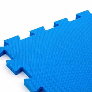 Tatame em eva com encaixe 50 X 50CM AZUL – Arktus